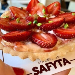 Tarta de frutillas